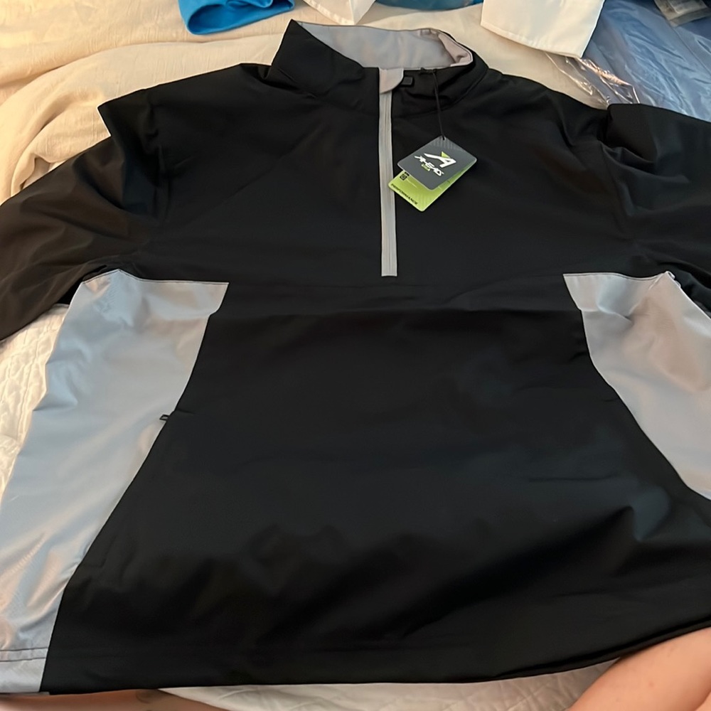 Ahead Golf Windshirt Size M
